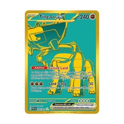 Ting-Lu ex 244/091 Paldean Fates Hyper Rare