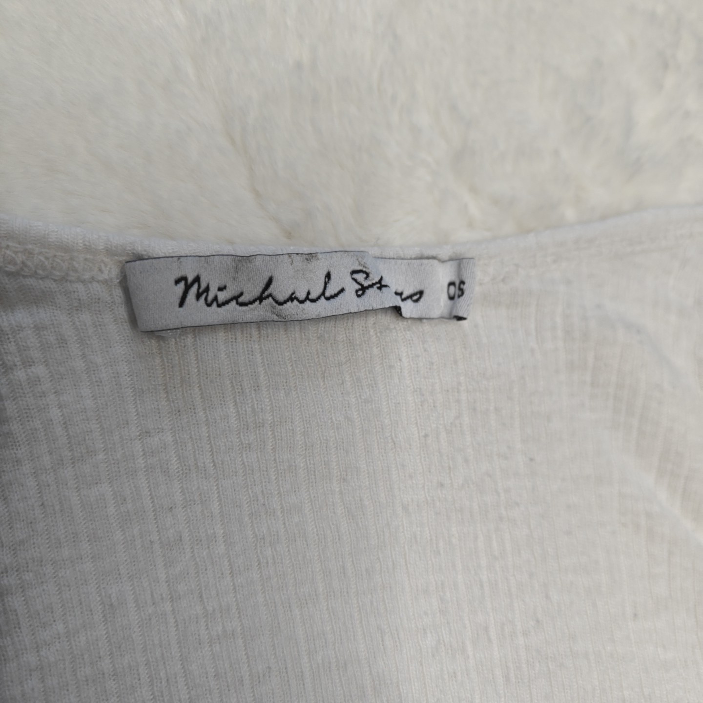 Michael Stars One Size Basic Spaghetti Strap Tank… - image 5