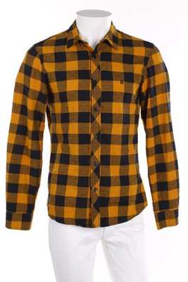 Blue Ridge kariertes Hemd S orange