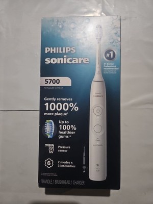 Philips Sonicare 5700 Rechargeable Toothbrush White, Brand New in Box