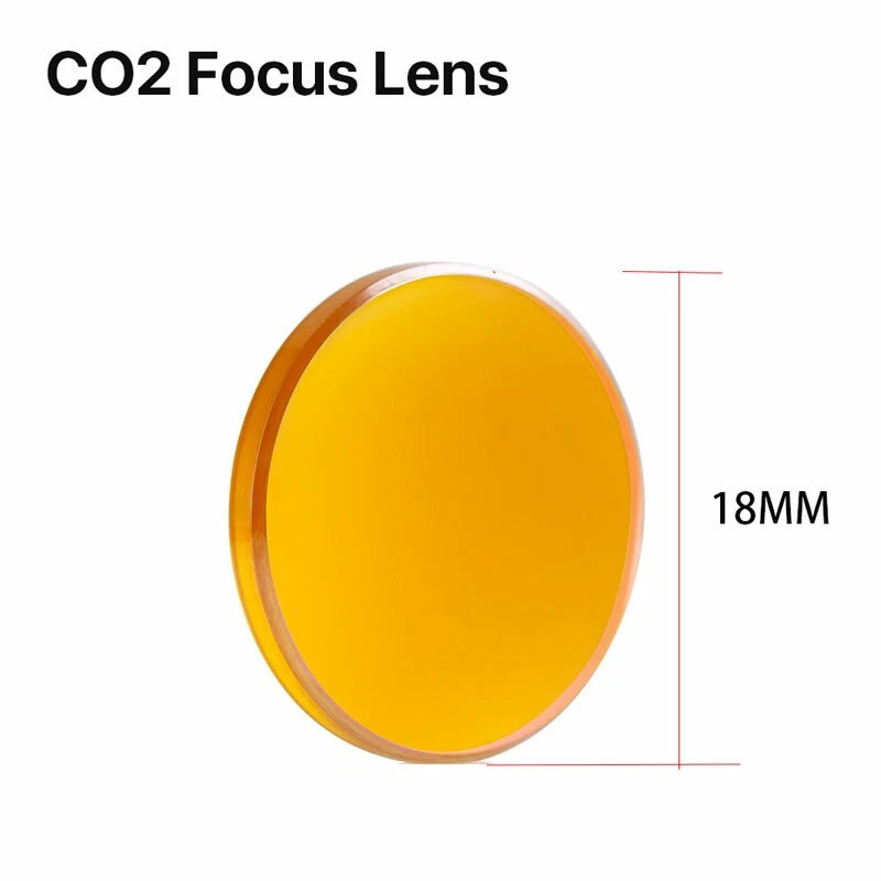 ZnSe Linse für CO2 Laser Fokuslinse D18/D19/D20mm FOCUS-OBJEKTIV F38.1-F127 DE - Bild 2 von 4