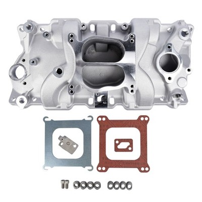 Intake Manifold Small Block Dual Plane 82001 Fits for Chevrolet 262 267 283 30
