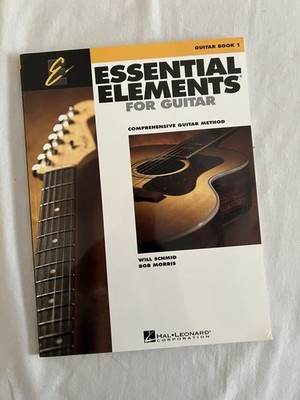 Essential Elements for Guitar - Book 1 Comprehensive Guitar Method Bk. 1