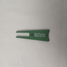 Plastic Golf Divot Tool Four Seasons Resort and Club