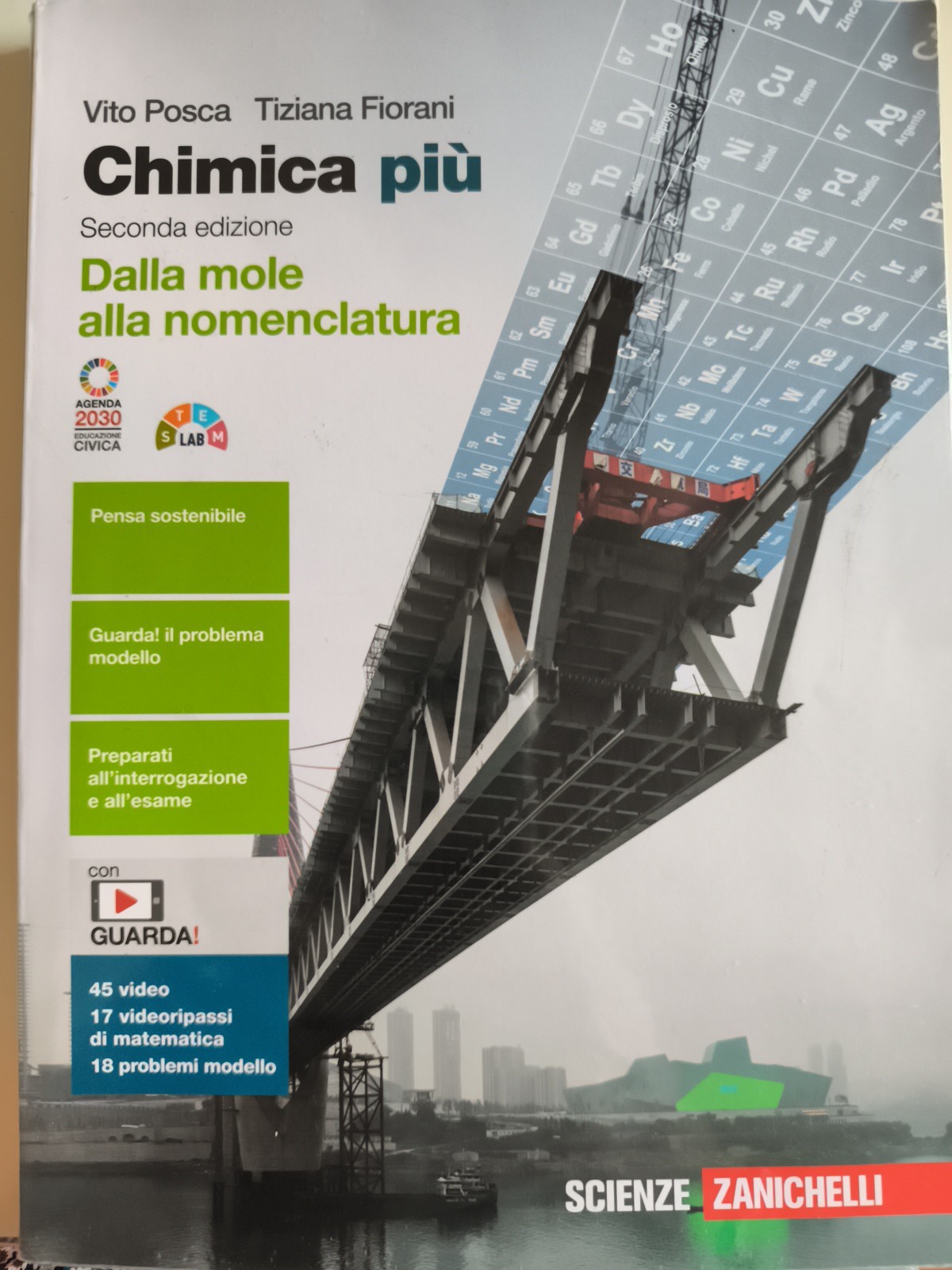 Chimica Più Dalla mole alla nomenclatura