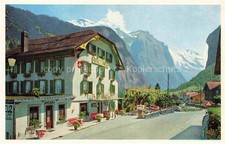 Lauterbrunnen BE Hotel Restaurant White Cross