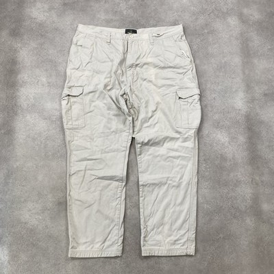 Redhead Cargohose Herren 44'' Decke gefüttert Relaxed Fit Hose, beige