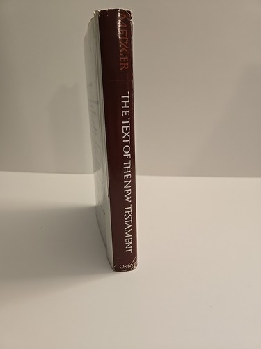 The Text of the New Testament hardcover by Bruce Manning Metzger 1968 2nd Editio - Picture 6 of 18