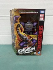 Transformers Generations War for Cybertron Kingdom Deluxe Predacon Scorponok