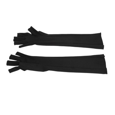 1 Paar Arthritis-Kompressionshandschuhe Fingerlose Kompressionshandschuhe Karpal