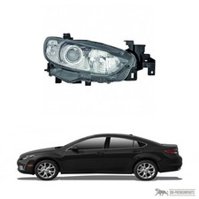 Scheinwerfer H15/H11 Depo rechts passt für Mazda 6 Stufenheck Kombi GJ ab 12-17