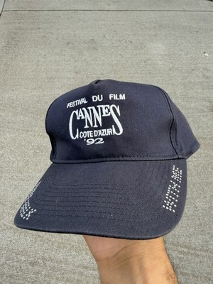 Paly Hollywood Cap Cannes Hat Dead Stock France Movie Festival