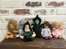 Vintage Turner Entertainment Company The Wizard of Oz Plush Character Set Of 6