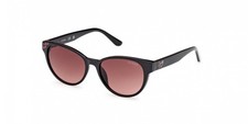 Guess GU00128 Shiny black 49/15/135 GIRL Sunglasses