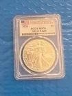 2020 $1 American Silver Eagle PCGS MS70 First Strike