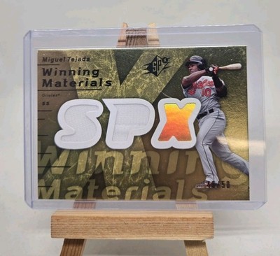 Miguel Tejada Patch /50 2007 SPx Winning Materials