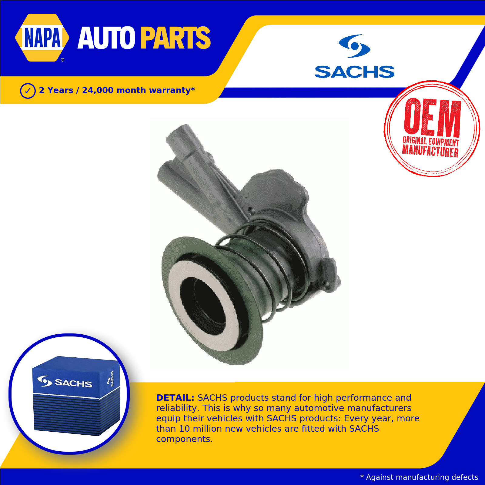 Clutch Concentric Slave Cylinder CSC 3182600141 Sachs Central 0022505515 Quality