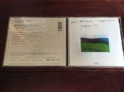 John Abercrombie Ralph Towner - Sargasso Sea  [CD Album] ECM