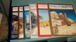 Narrow Gauge and Short Line Gazette Magazine VG-2003 Complete Year-6 Issues