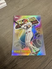 Mike Trout Titans Of The Game Foil 2026 Topps Series 1 Card #TOG-2 LA Angels