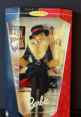 Winter in New York 1998 Barbie Doll for sale online | eBay