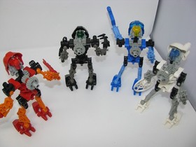 LEGO Bionicle Toa Mata Sets 8531 8532 8533 8534 8535 8536 some Incomplete