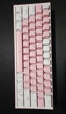 Redragon Pink Fizz RGB Mechanical Keyboard with Red Switches