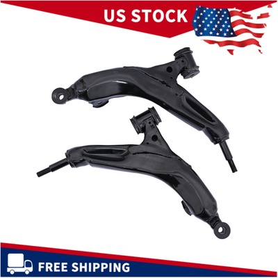 #ad #ad Pair Front Lower Suspension Control Arms for Lexus GS300 GS430 GS460 IS350 F $99.99