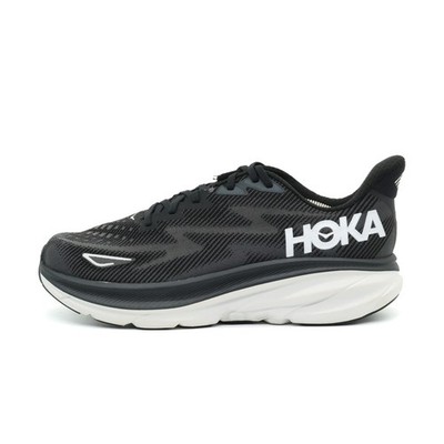 Hoka One Herren Clifton 9 Wide Sportschuh Gepolstert Laufschuhe EU 45 