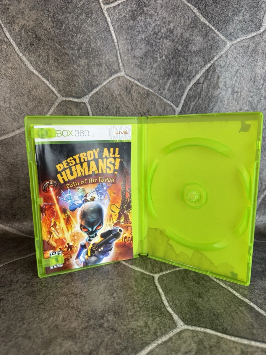 Destroy All Humans! Path of the Furon 2008 Video Games for sale | eBay