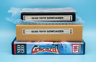 Voltage Fighter Gowcaizer US English MVS Kit   Neo Geo JAMMA System SNK Technos