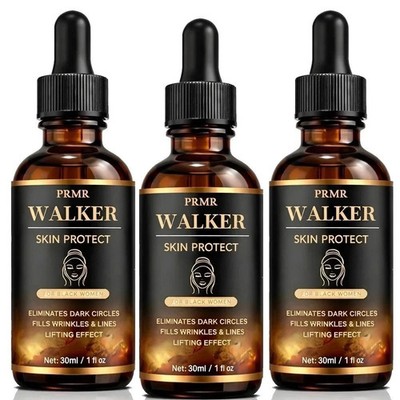 (3 pack) PRMR Walker Skin Protect Serum for Women Gentle Facial Skin Care - 30ml