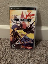 Wild Arms XF (Sony PSP, 2008)