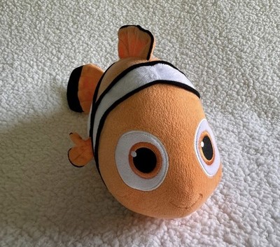 Disney Finding Dory Nemo Talking Plush Ban Dai 11'' Interactive Toy - Works