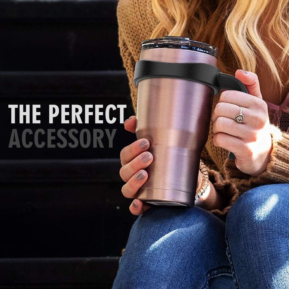 Sturdy Tumbler Handle for 30 oz Yeti Rambler Rtic Ozark Trail Mugs