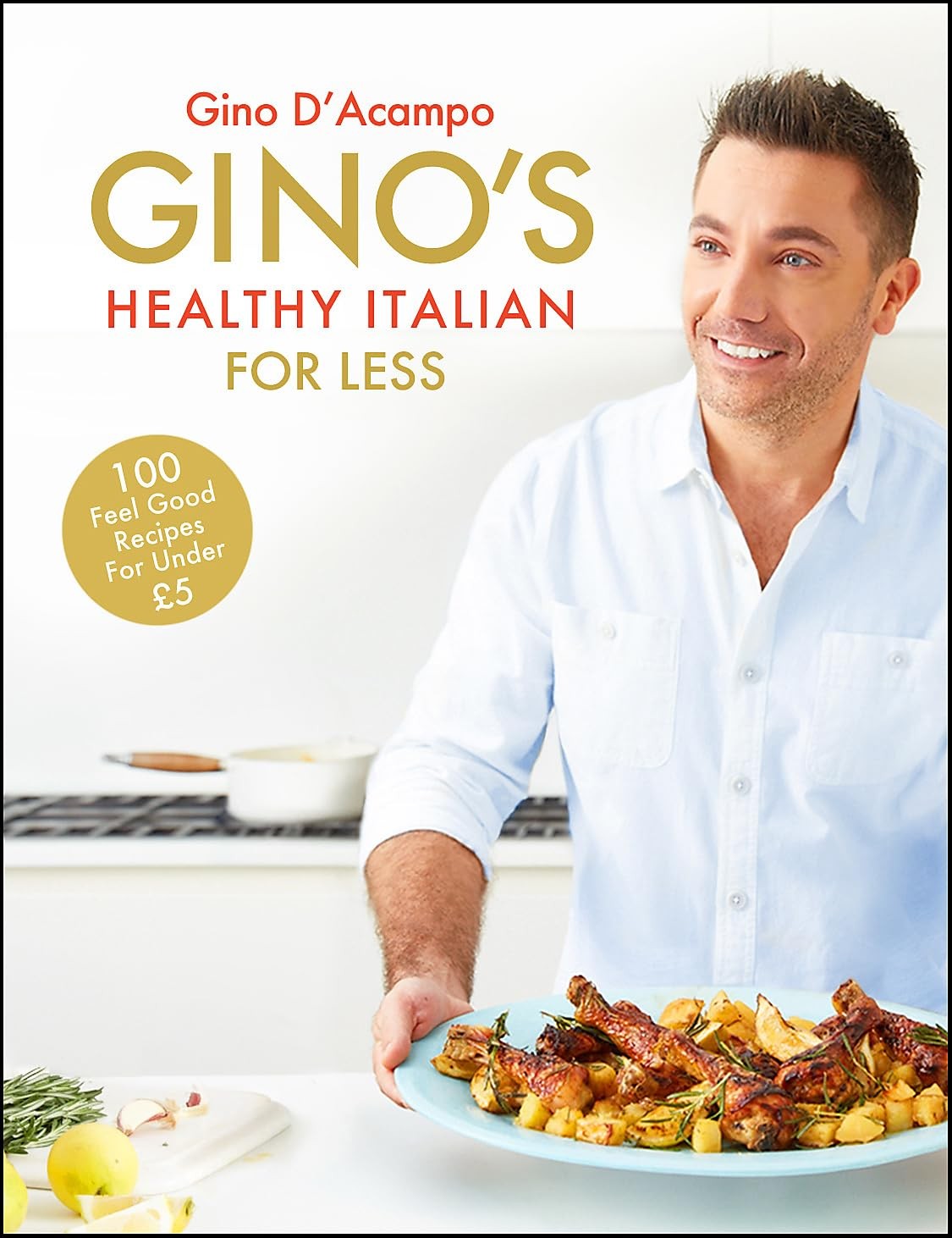 Ginos Healthy Italian for Less. D'acampo New Fast Free Shipping** - Image 14