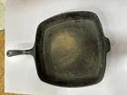 Wagner Ware Cast Iron Square Skillet  11.5”  A 6-97 Look Read