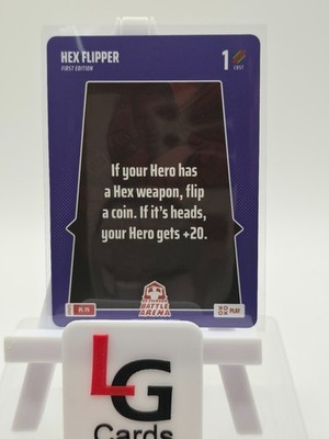 Hex Flipper 2025 Bo Jackson Battle Arena Alpha Update Play Card #PL-79