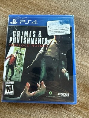 Sherlock Holmes: Crimes & Punishments PS4, M-Rated, Remo 