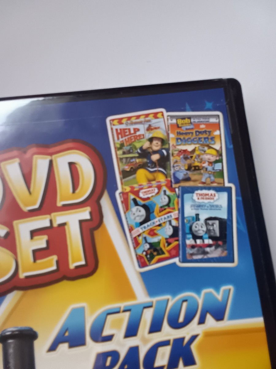 Hit Favorites: Action Pack (DVD, 2011, 4-Disc Set) for sale online