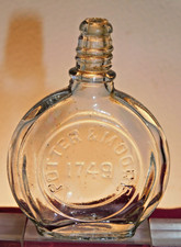 MOON BOTTLE "POTTER & MOORE 1749" PERFUME Australian SOUTHERN GOLDFIELDS  1930's