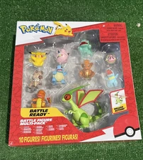 Pokemon RARE 4.5" Flygon Battle Mini Figure 10pk SEE DETAILS