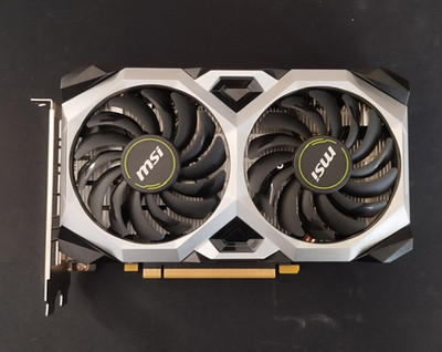 MSI GeForce GTX 1660 Super Ventus XS 6GB