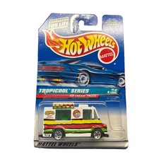 Roarin Rods Hot Wheels Series #4 of 4. 13289 Mini Truck 1994 Tropicool Series