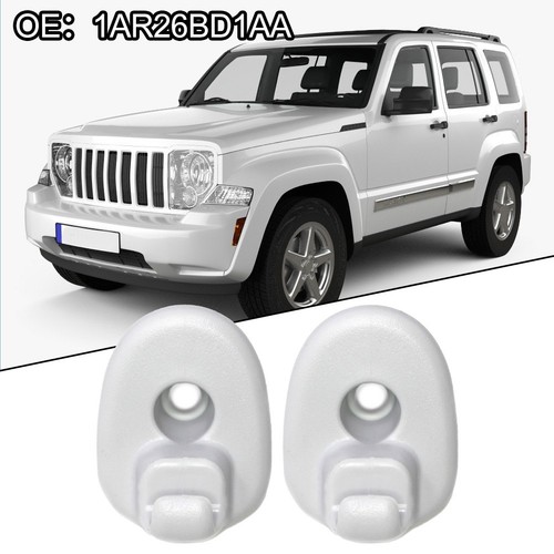 Sun Visor Clip Retainers Compatible with For Jeep and For Dodge Vehicles - Picture 2 of 8