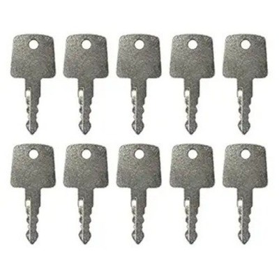 Replacement Ignition Keys for Roller Compactor Loade Item Package Quantity: 10