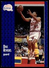 1991-92 Fleer #298 Doc Rivers