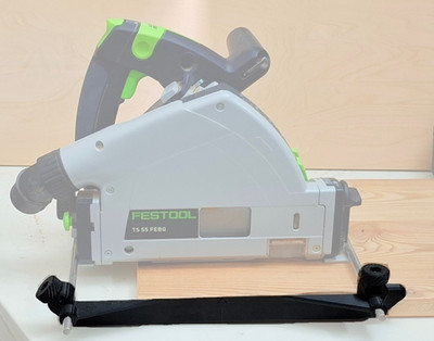 Parallelanschlag Aufsatz für Festool TS 55 / TSC 55 (statt PA-TS 55) - Version 4
