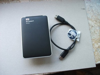 500GB WD My Passport Studio WDBALG5000ABK-00 2.5'' (6.4cm) Firewire/USB 2.0