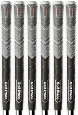 Golf Pride MCC Plus4 Align Max Midsize Grip - Set of 6 - Max Rib & Less Taper